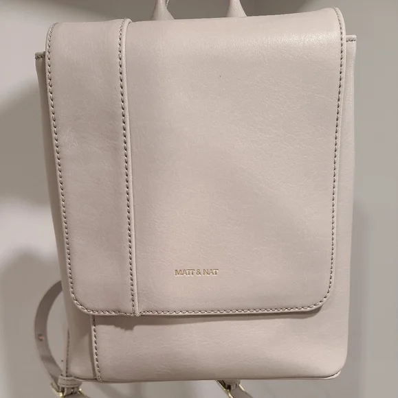 Matt Nat Bags Matt Nat Deely Med Vegan Small Backpack Vintage Rare Colour Poshmark